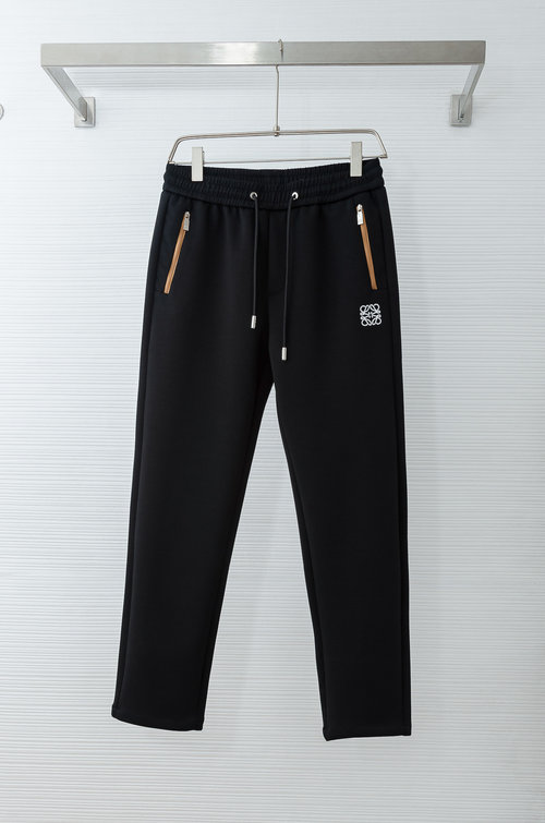 Loewe Comfortable Anti-wrinkle Elastic Casual Trousers