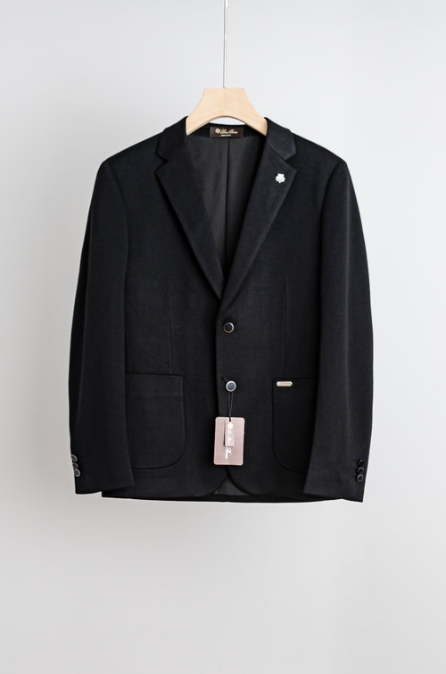 Loro Piana High-Quality Wool-blend Knitted Casual Suit