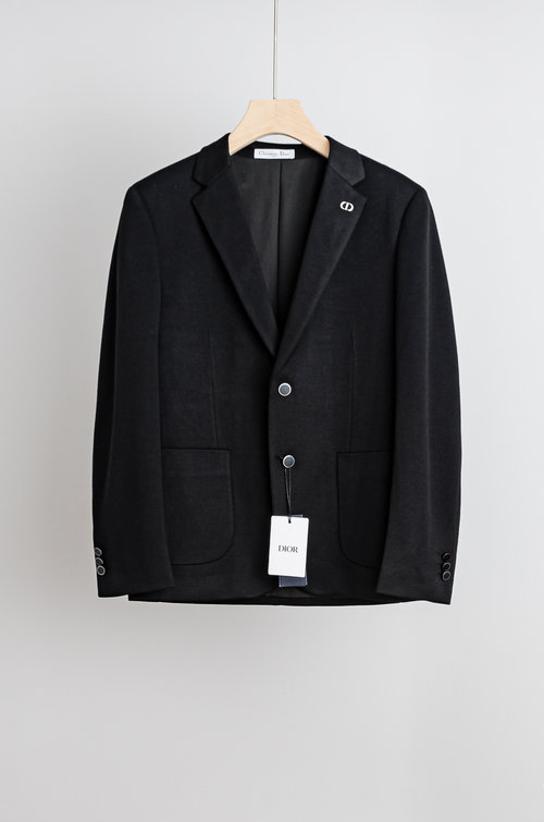 Dior Wool Blend Knitted Casual Suit
