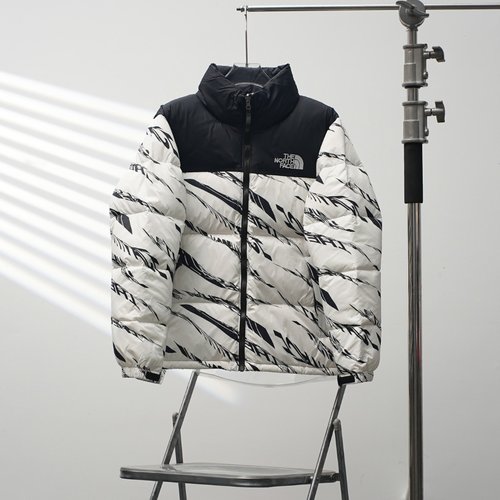 The North Face Factory Direct Supply White Down Jacket