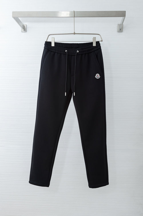 Moncler Soft Fleece-lined Sweatpants for Cold Weather