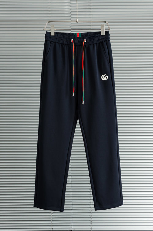 Gucci Comfortable Anti-wrinkle Straight-leg Trousers