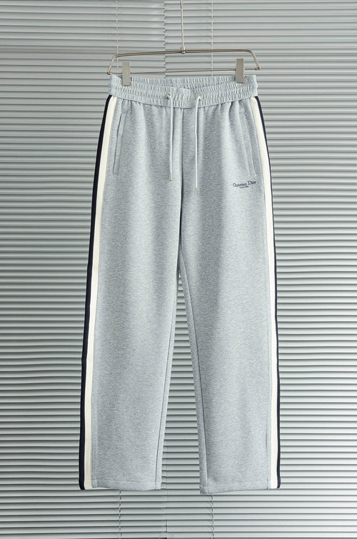 Dior Comfortable Straight-Leg Pants Crafted from Top-Quality Fabric