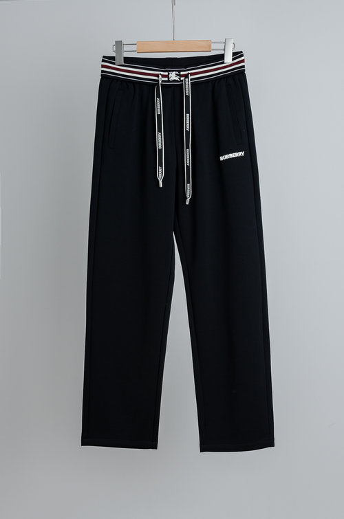 Burberry Comfortable Anti-wrinkle Straight-leg Trousers