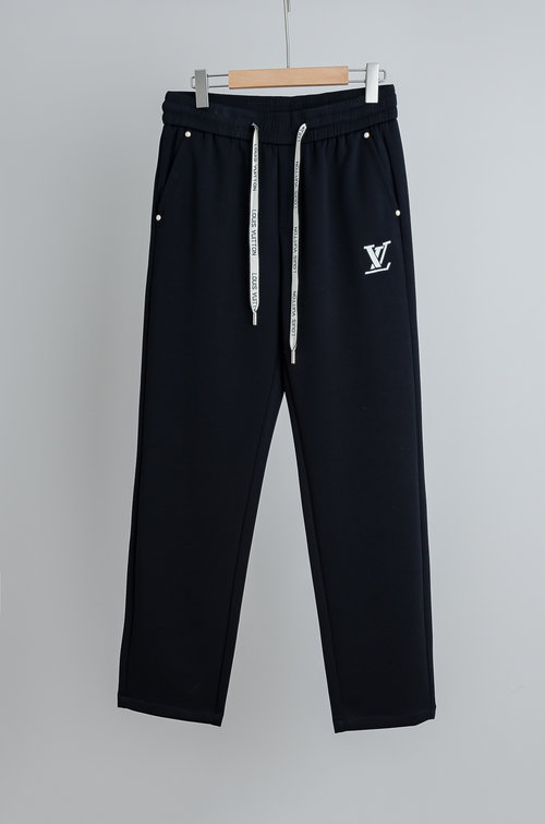 Louis Vuitton Comfortable Wrinkle-resistant Straight-leg Pants
