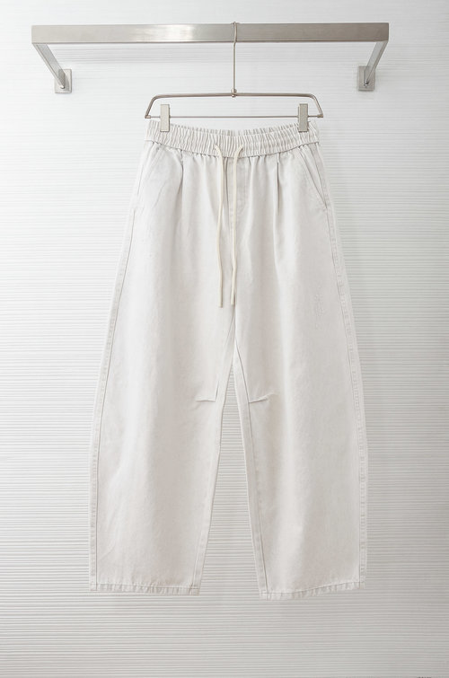 Balenciaga Loose-Legged Casual Pants, Soft and Wear-Resistant