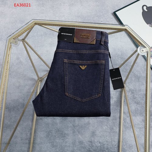 Armani Colorfast Lightweight Jeans for Adults