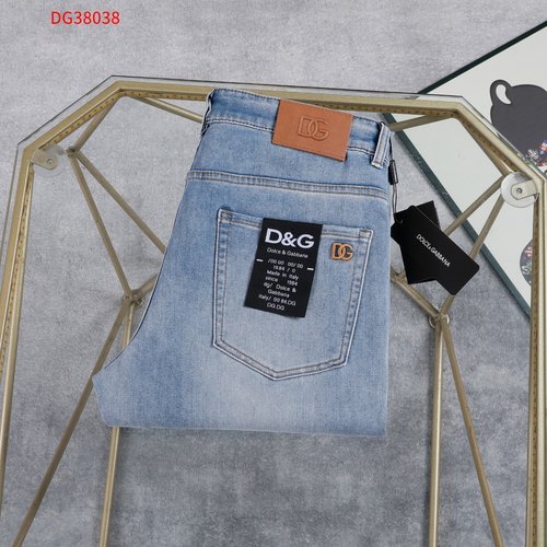 Dolce & Gabbana Lightweight Denim Jeans